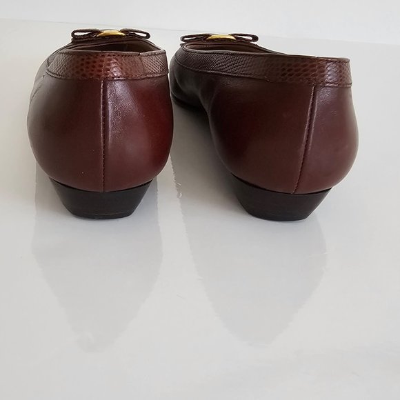 FERRAGAMO SHOES -LOW HEEL - AUTHENTIC! VINTAGE! - Picture 7 of 15